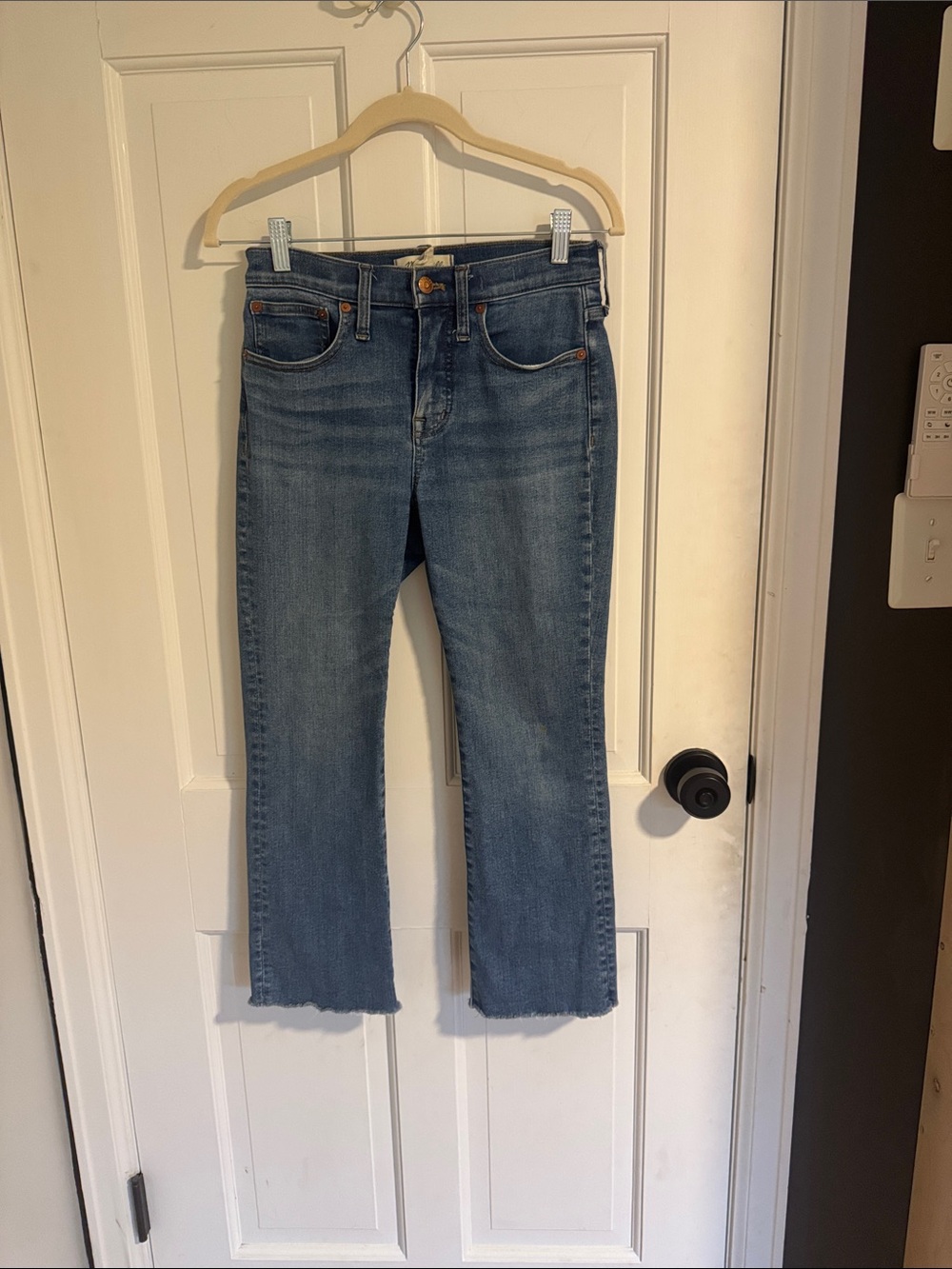 Madewell Cali Demi-boot. Women's size 25 Petite